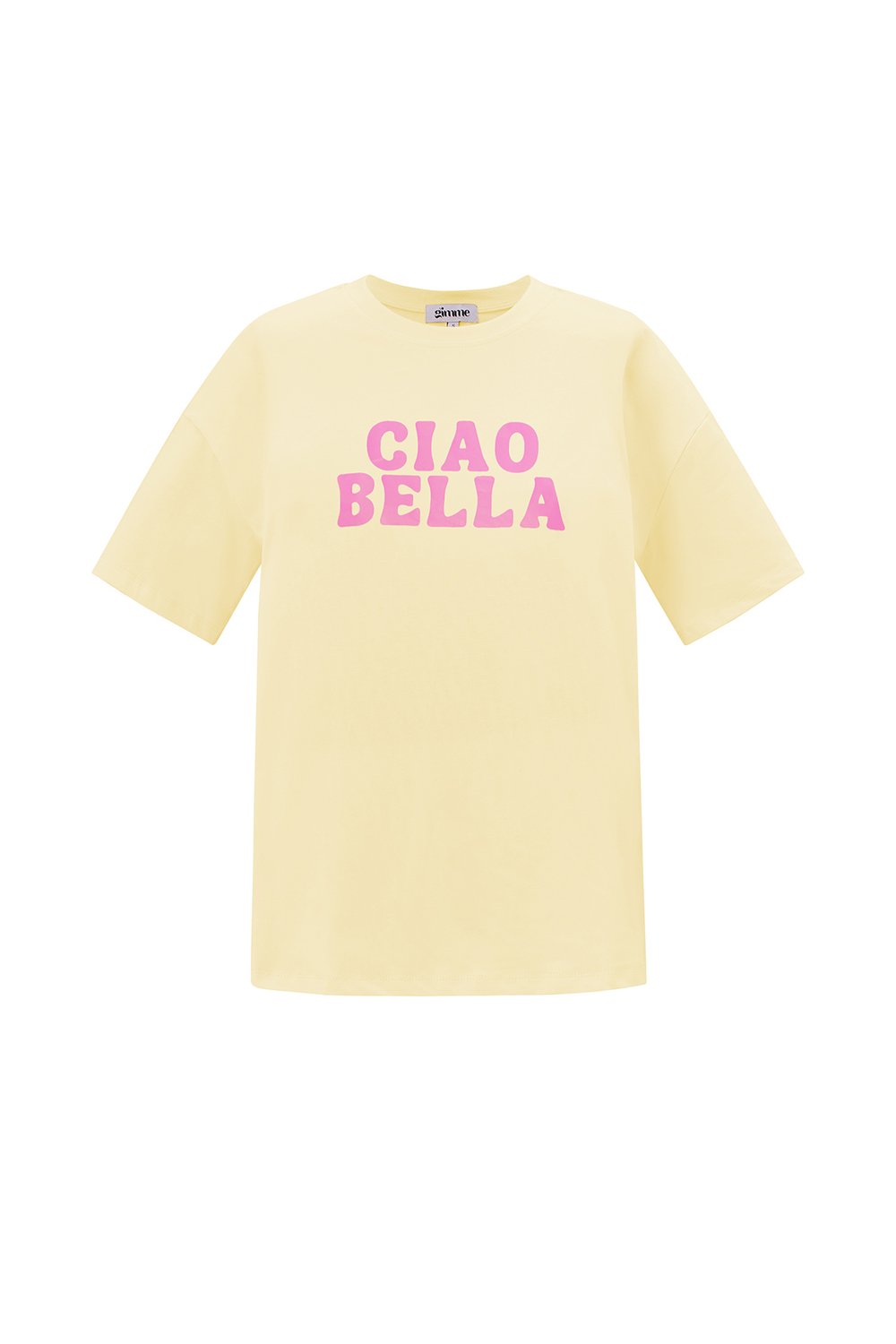 Cotton Women's T-shirt Casual Letters