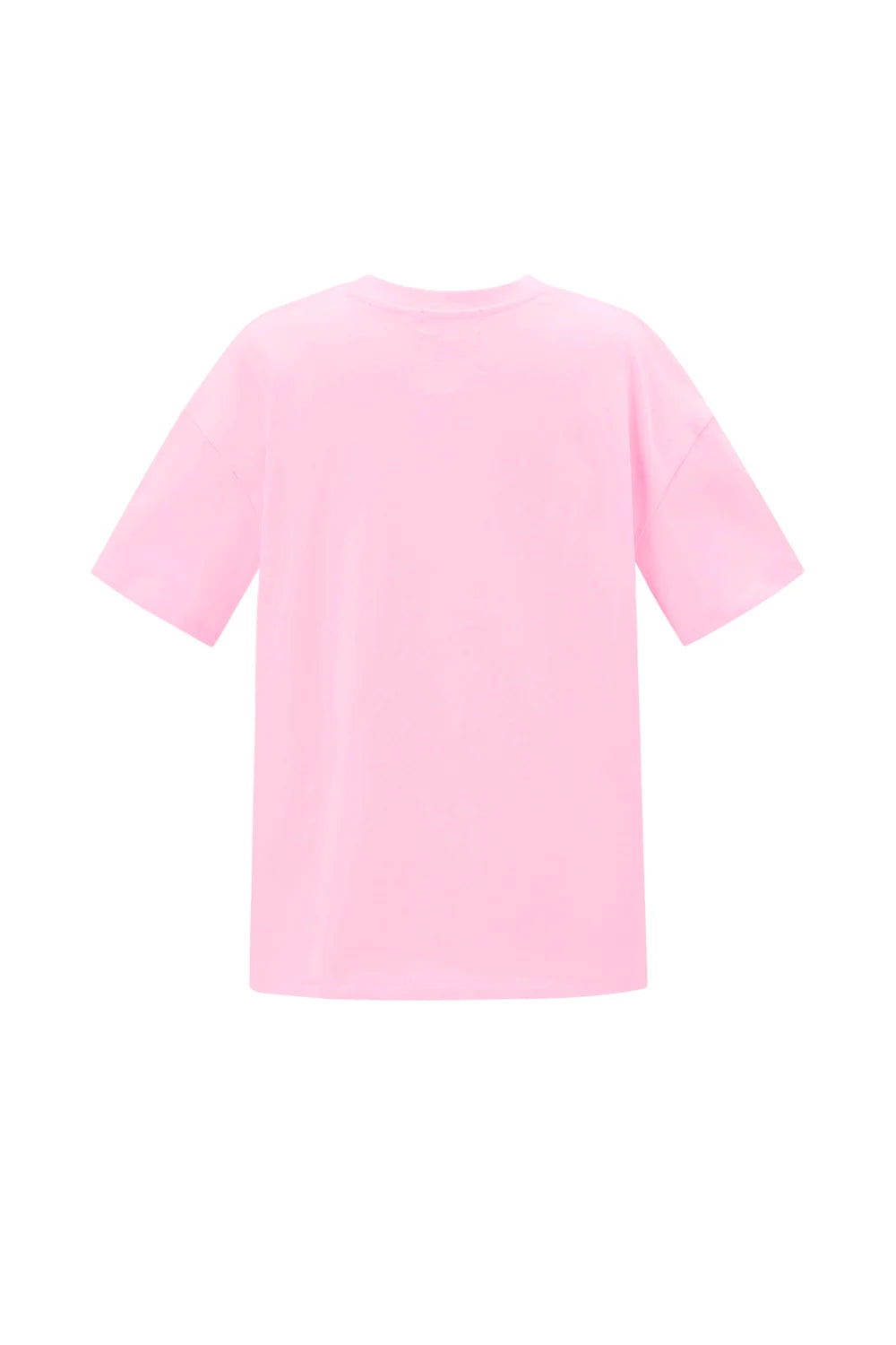 Cotton Women's T-shirt Street Random Print
