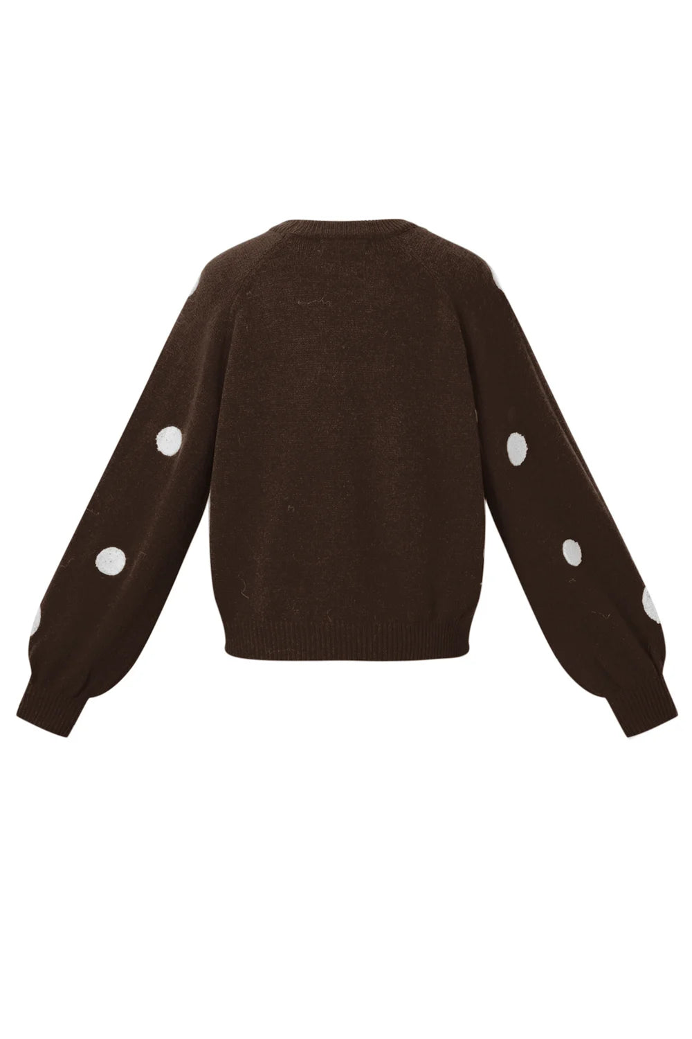 Dotted sweater