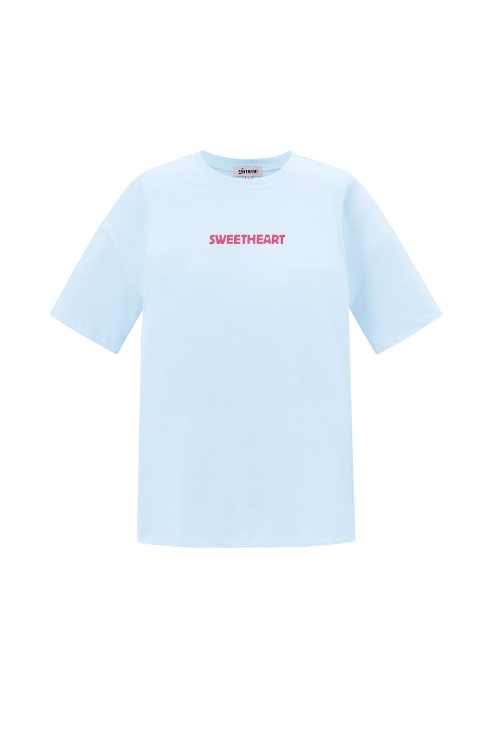 Knitted Women's T-shirt Casual Letters