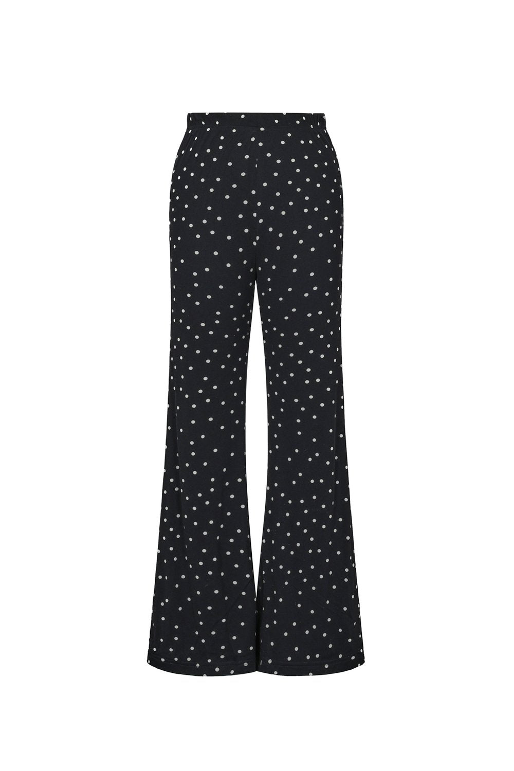 Dotted trousers