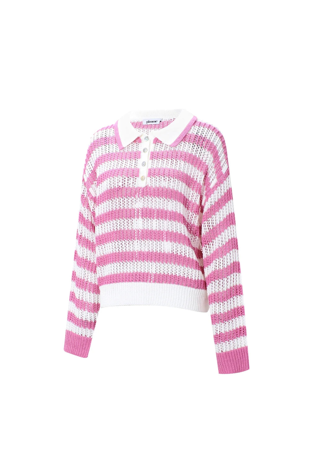 Polo Top Knitwear