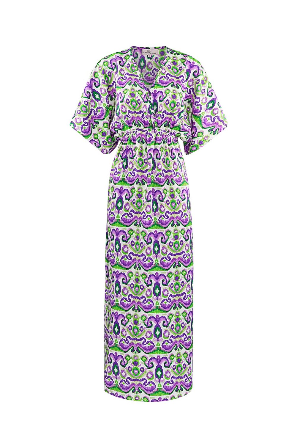 Polyester Women's Maxi Dress Bohemian Print
