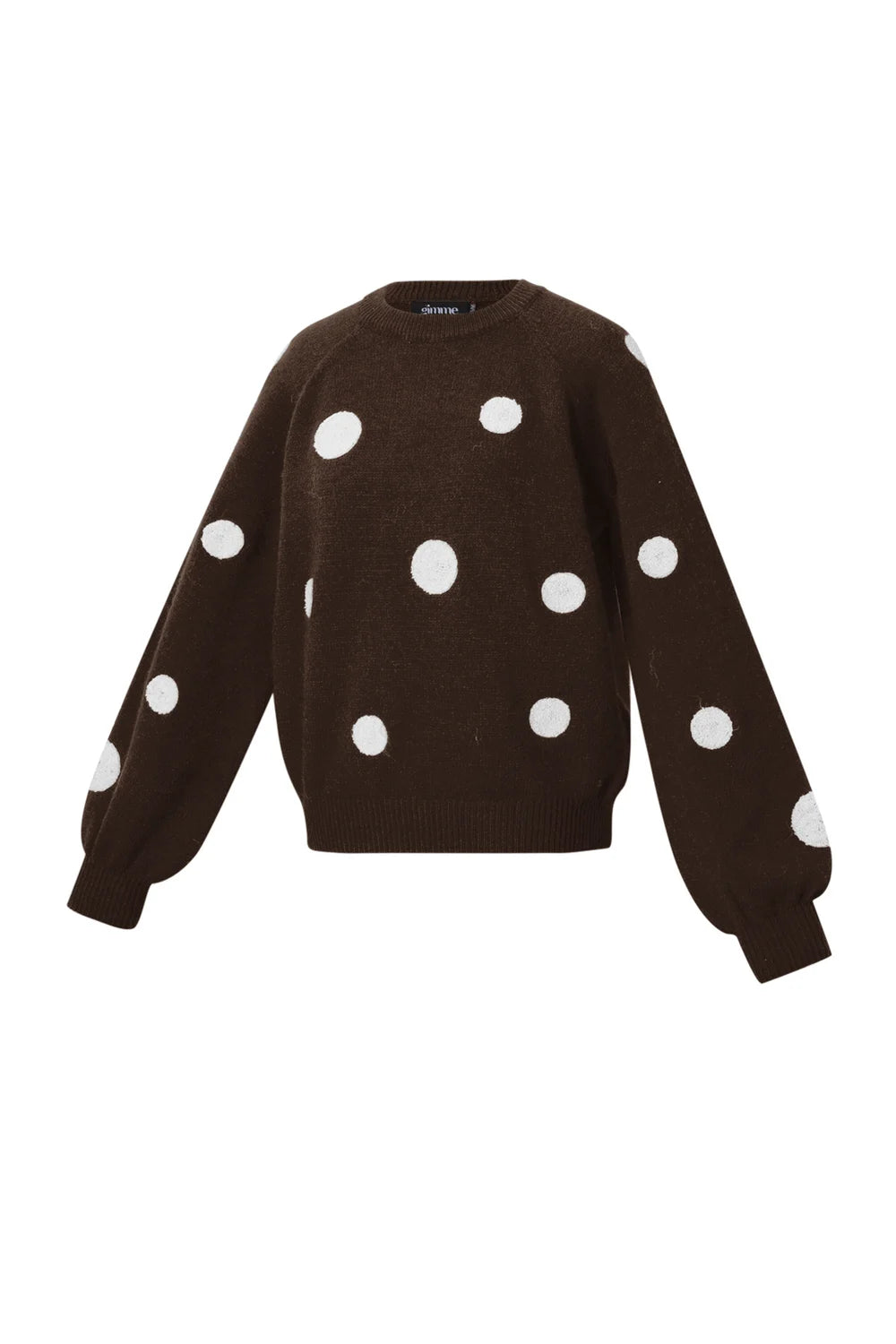 Dotted sweater