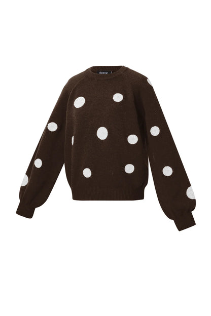 Dotted sweater