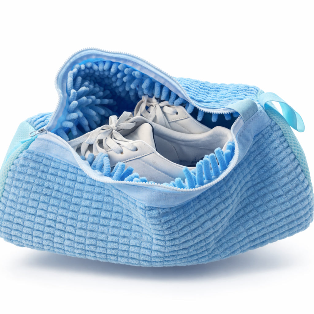 CLEOX Wash Bag - schützt Schuhe & Waschmaschine