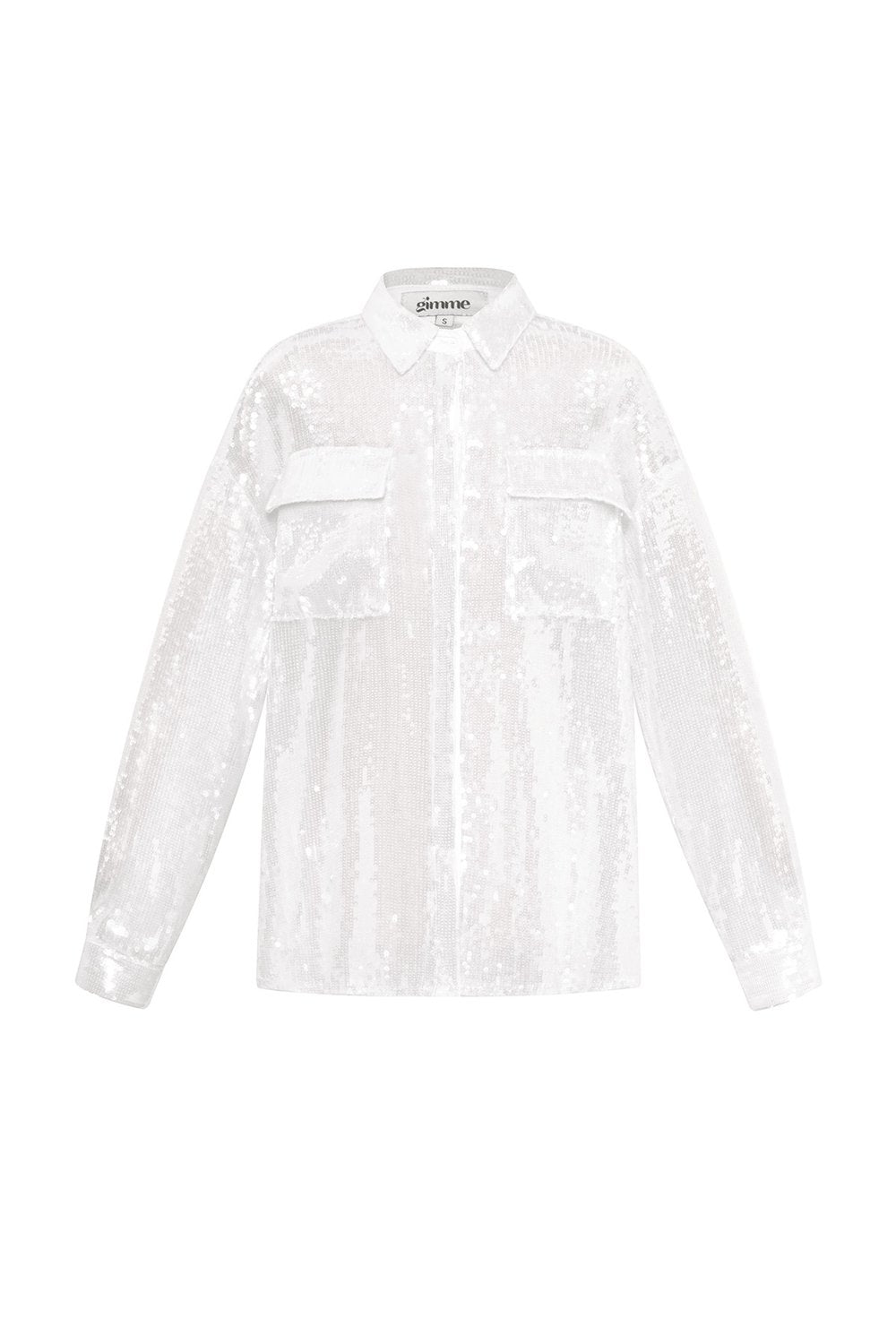 Woven Polyester Fiber Women's Blouse Elegant Solid Color Spring/Summer
