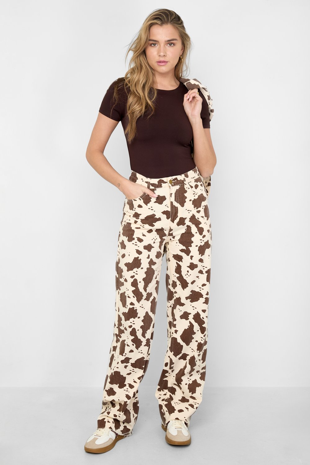The Cowgirl & Loving Leopard Jeans