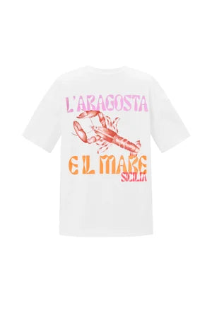 Cotton Knitted Women's T-shirt Casual Animal Print