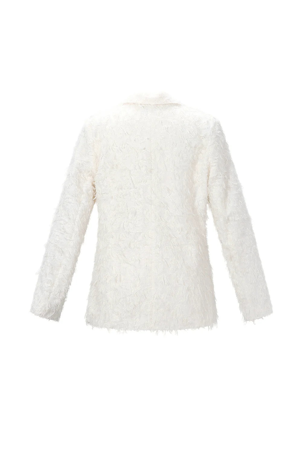Textured Blazer
