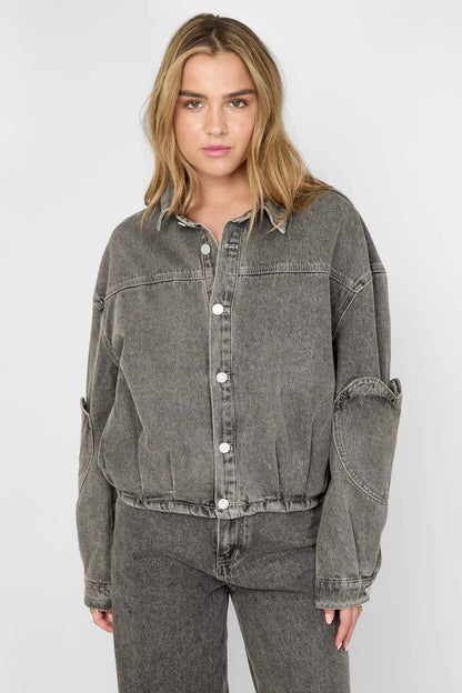 The Heartless Denim Jacket