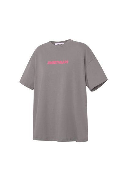 Knitted Women's T-shirt Casual Letters