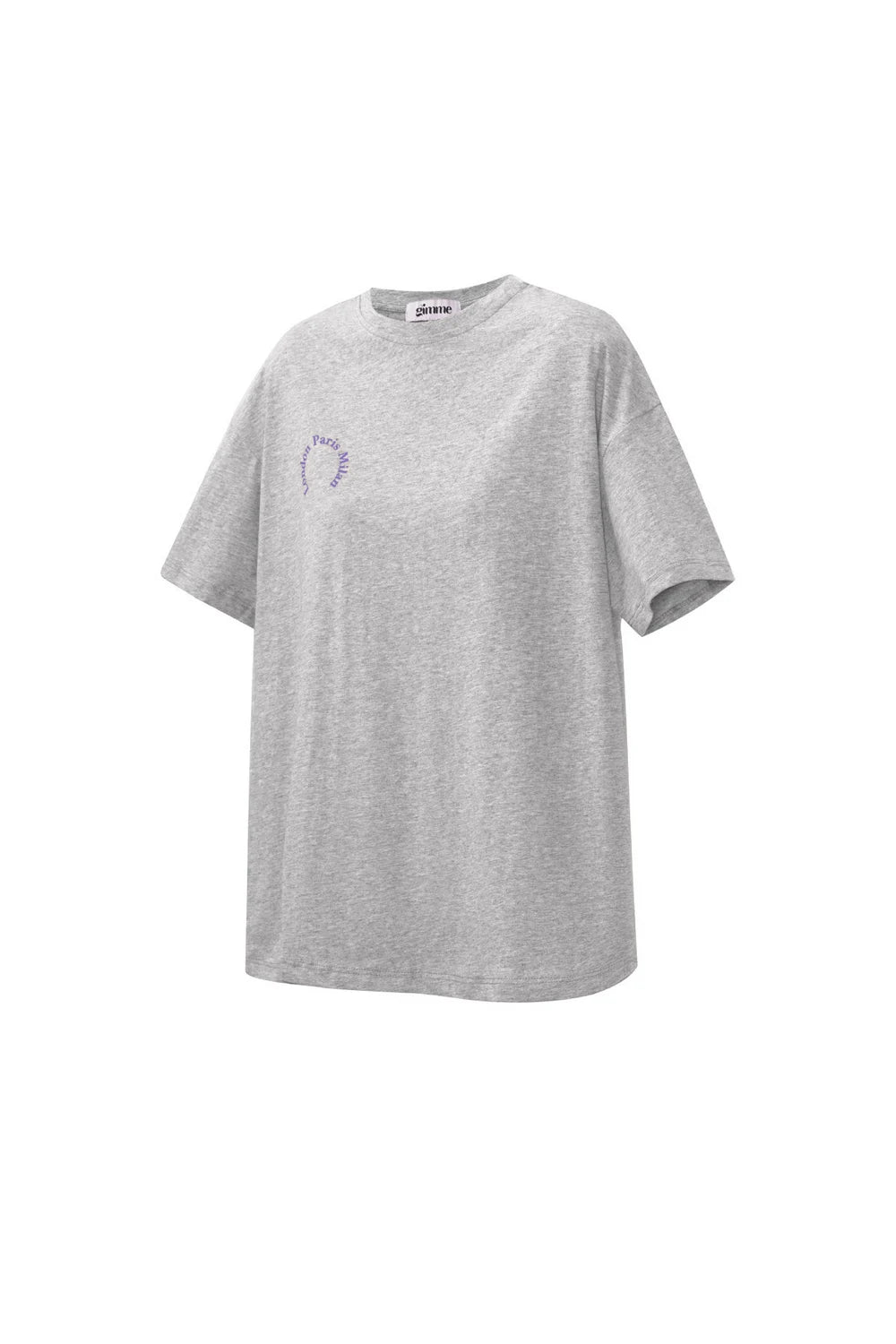 Cotton Women's T-shirt Casual Letters