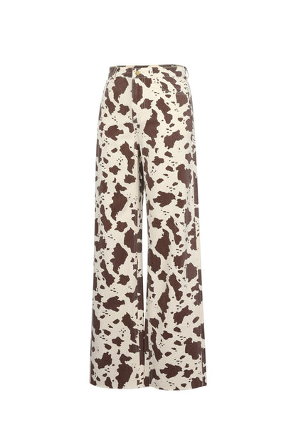 The Cowgirl & Loving Leopard Jeans