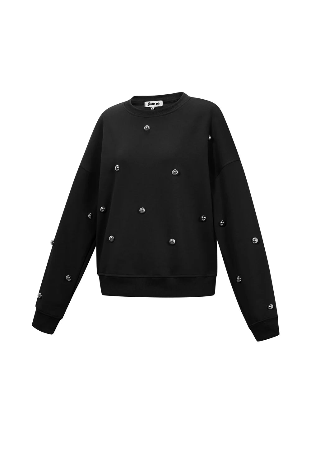 Sweater with studs