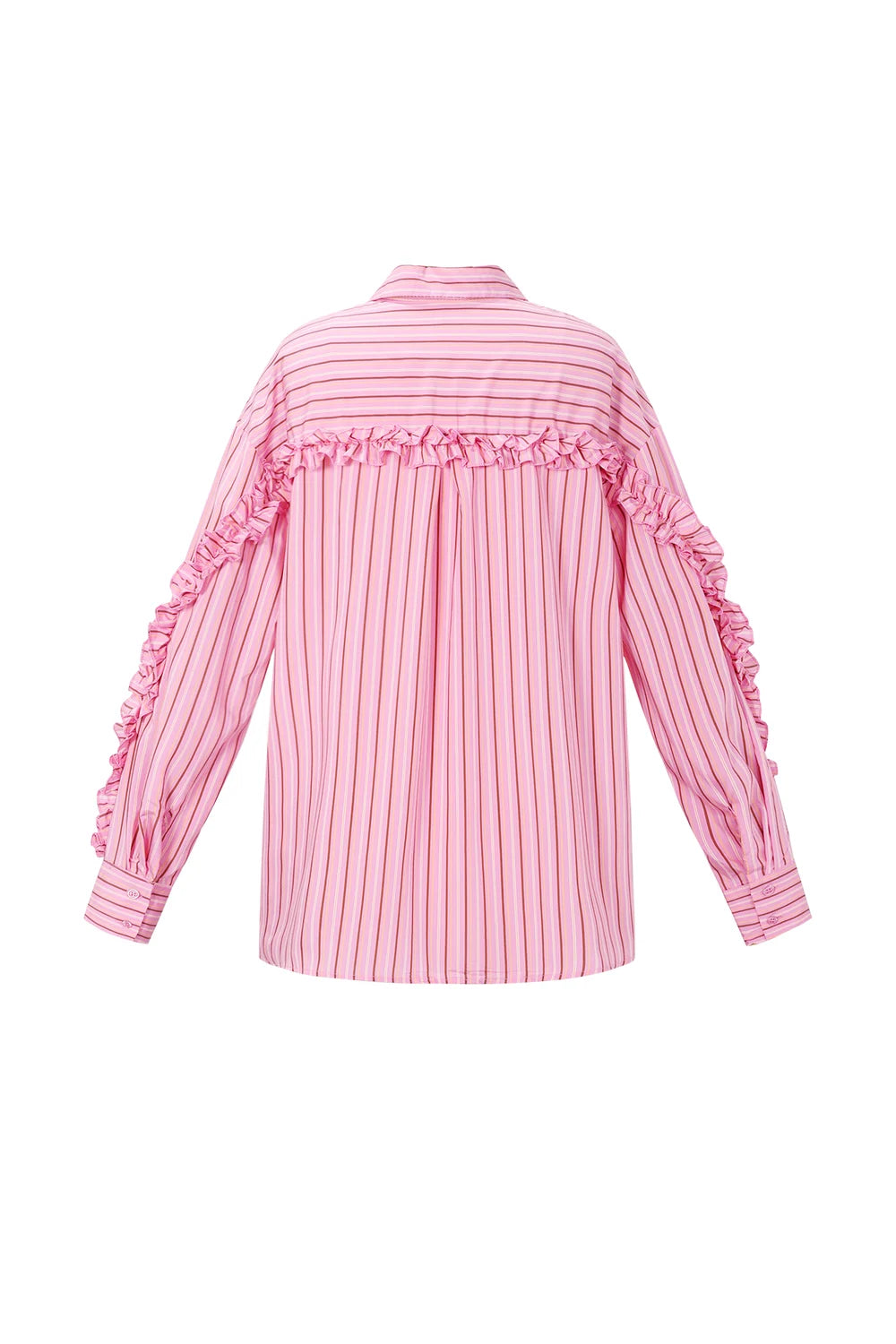 Ruffle Blouse