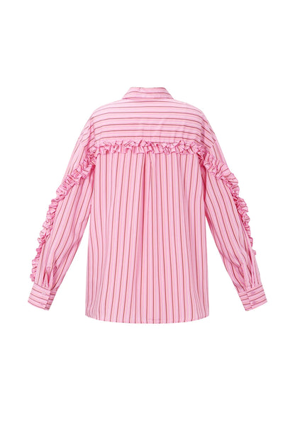 Ruffle Blouse