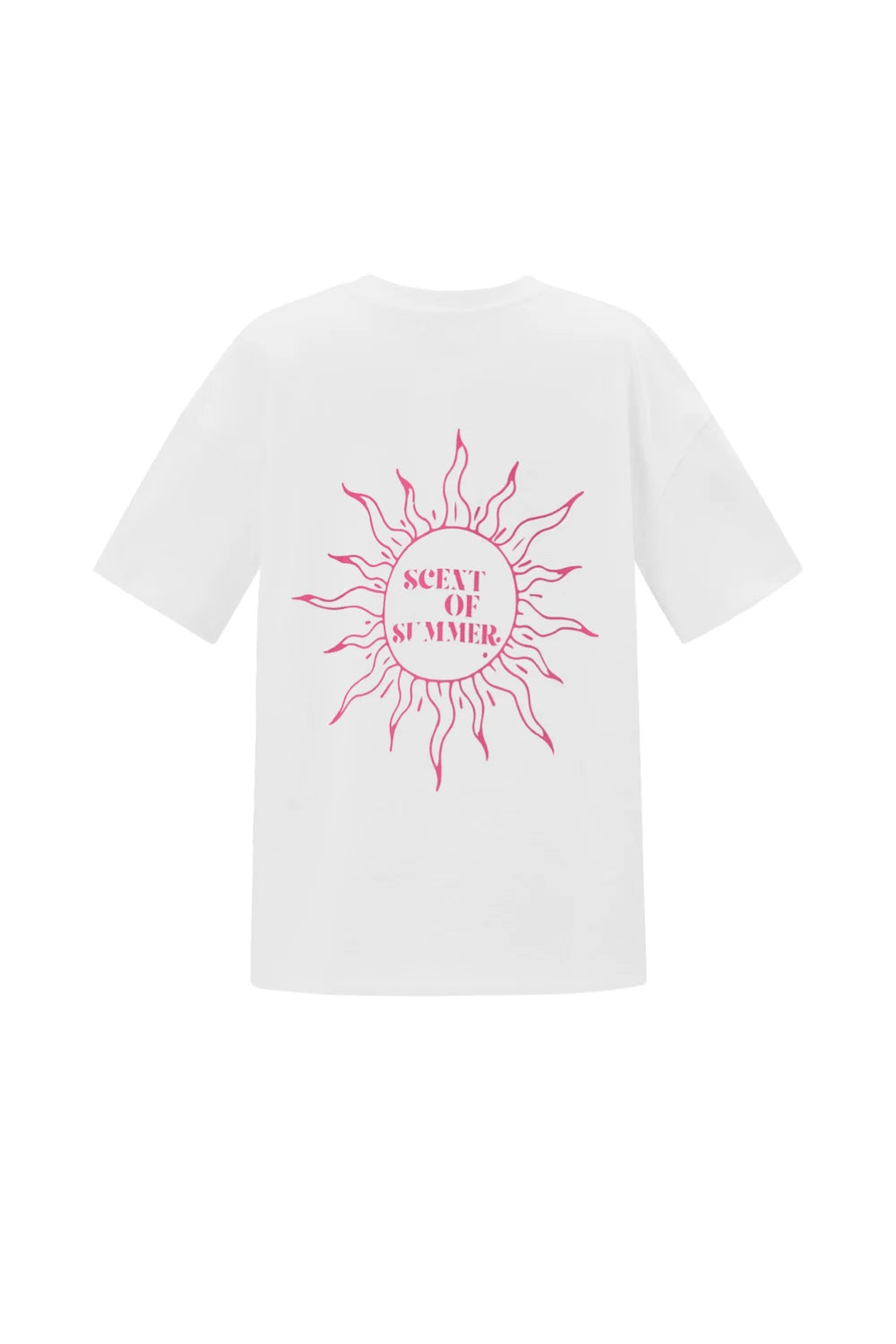 Cotton Women's T-shirt Casual Letters