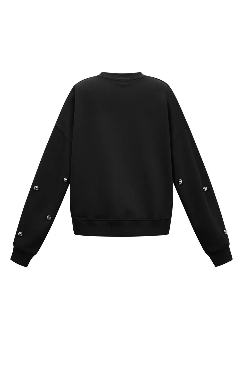 Sweater with studs