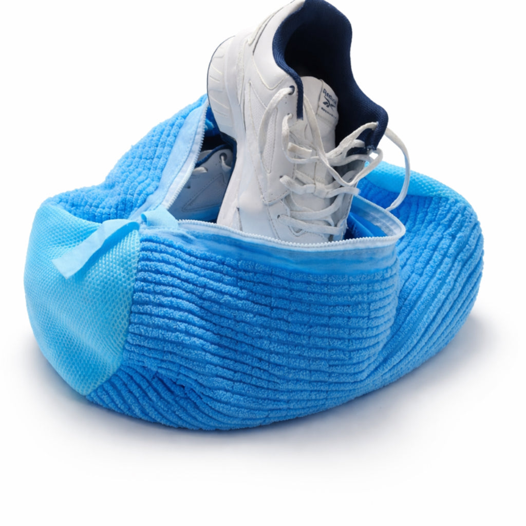 CLEOX Wash Bag - schützt Schuhe & Waschmaschine
