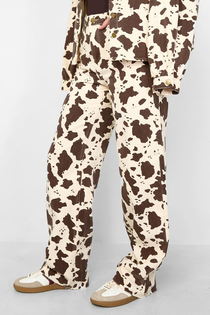The Cowgirl & Loving Leopard Jeans