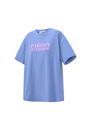 Cotton Women's T-shirt Casual Letters