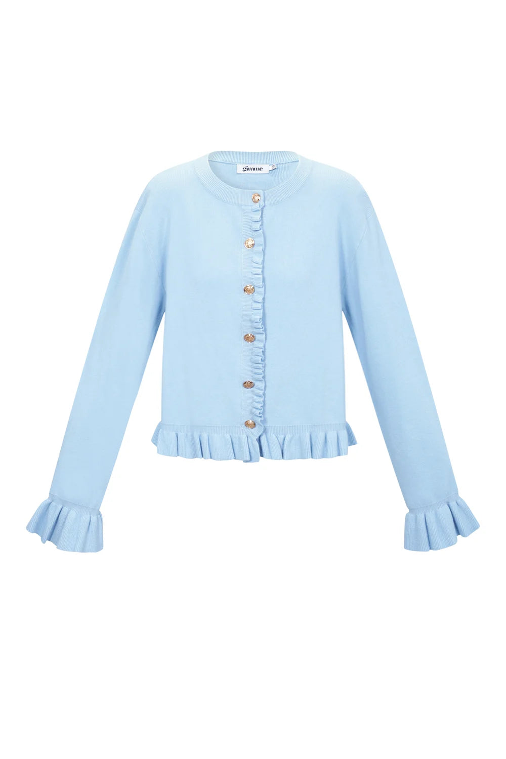 The Loving Ruffle Cardigan