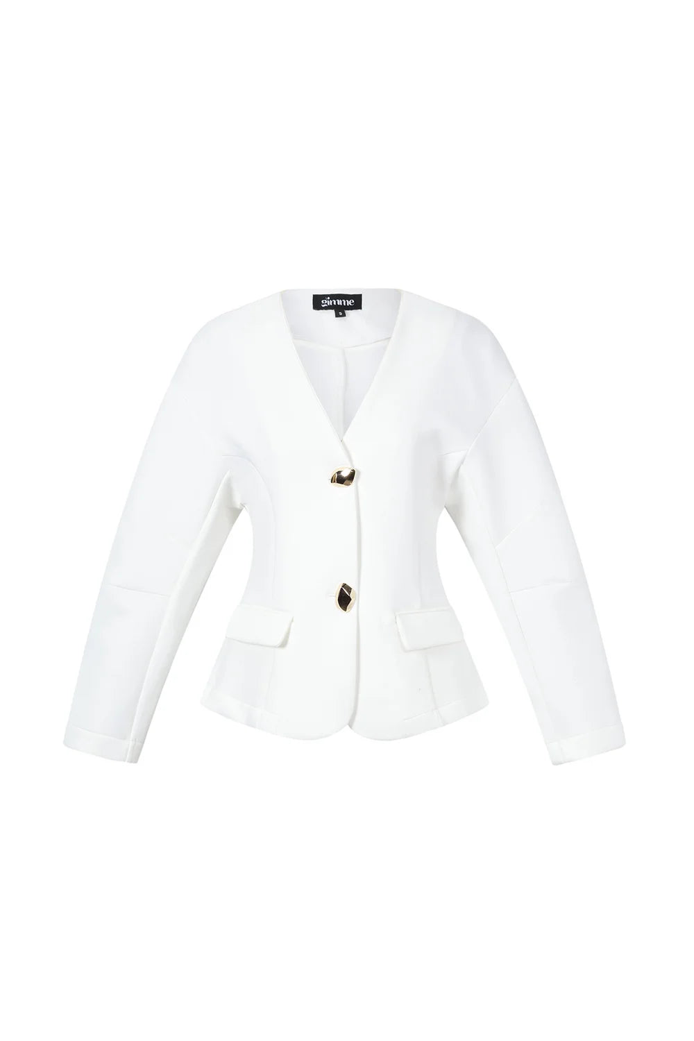 Woven Polyester Fiber Women's Suit Set Elegant Solid Color Fall/Winter