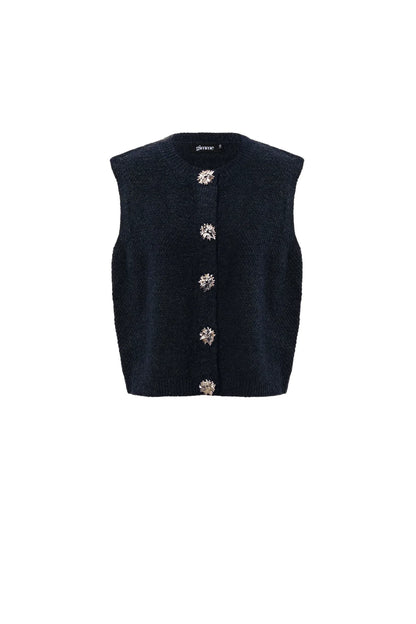 Cable Cardigan