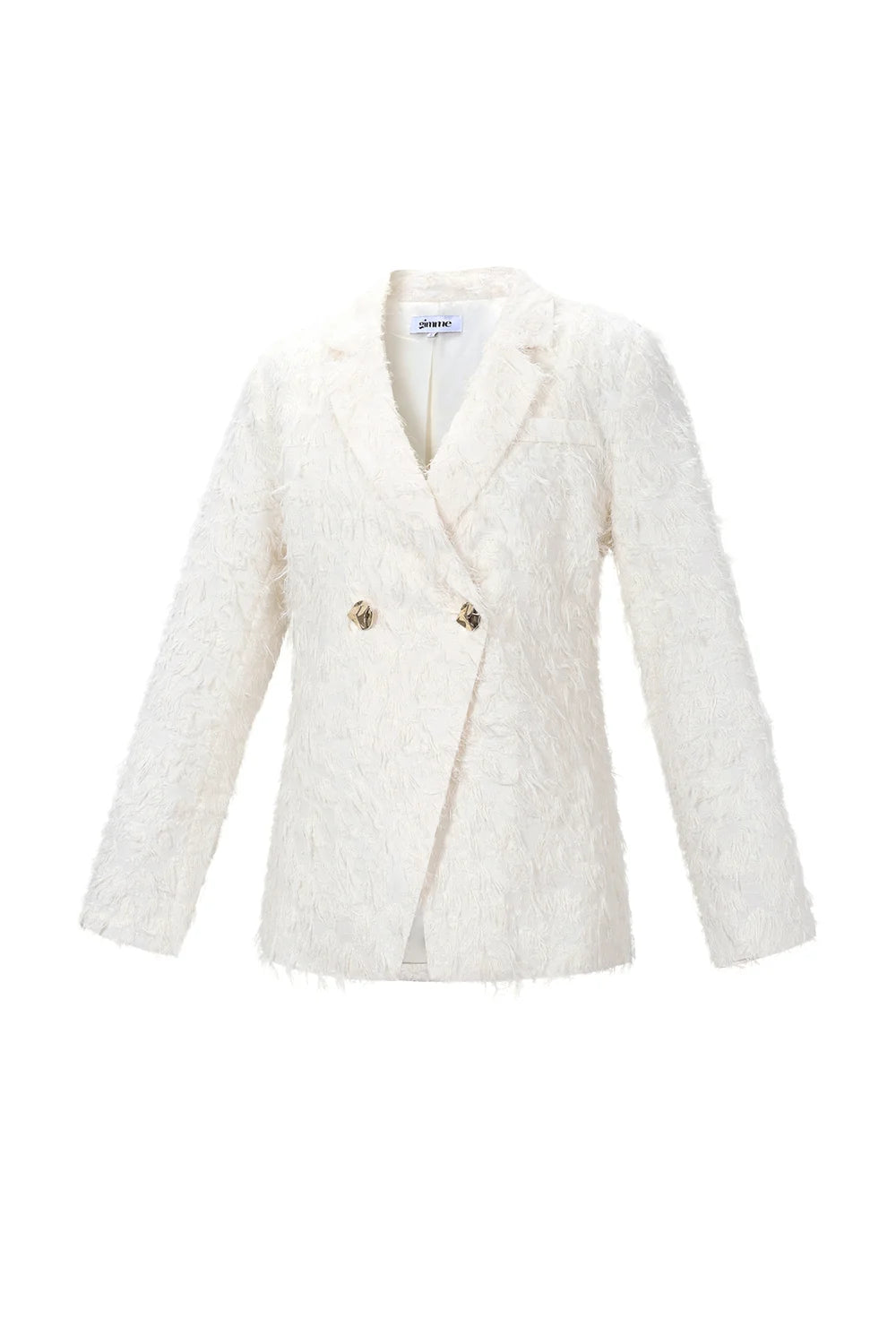 Textured Blazer
