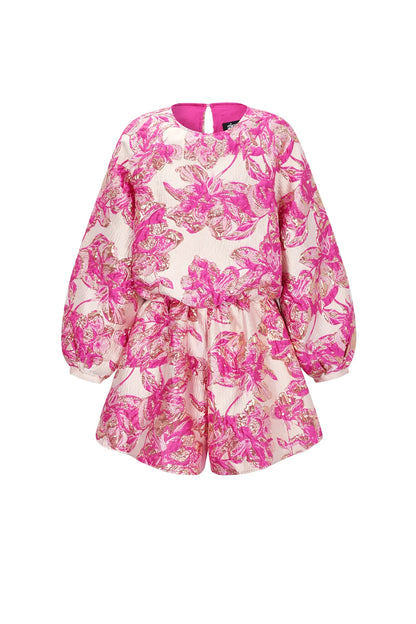 Flower Jumpsuit