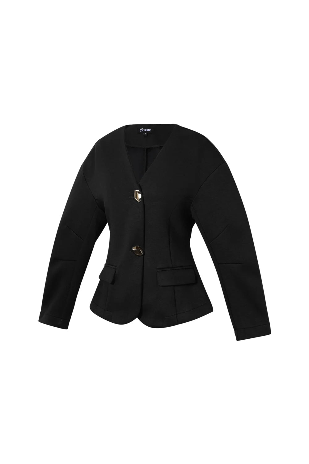 Woven Polyester Fiber Women's Suit Set Elegant Solid Color Fall/Winter