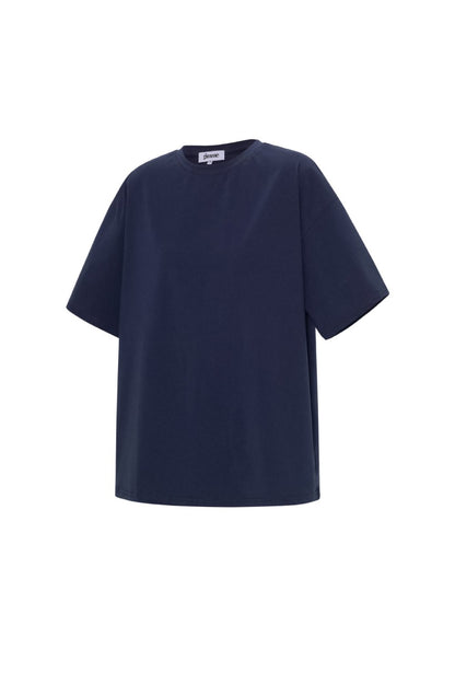 Cotton Women's T-shirt Casual Letters