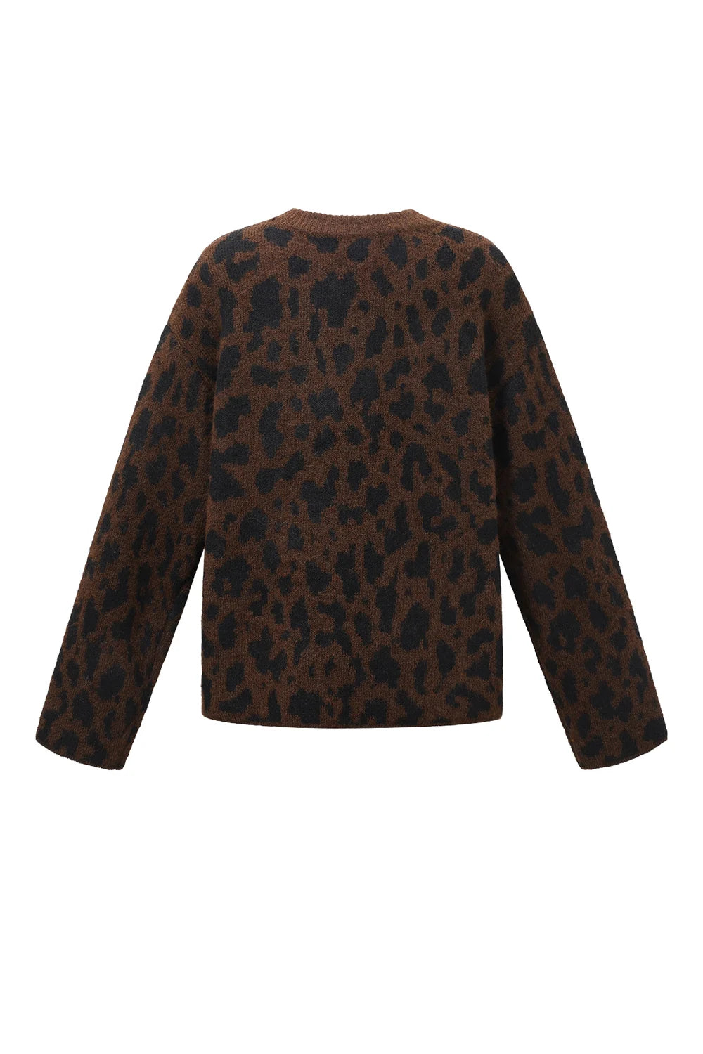 Leopard Warm Knit