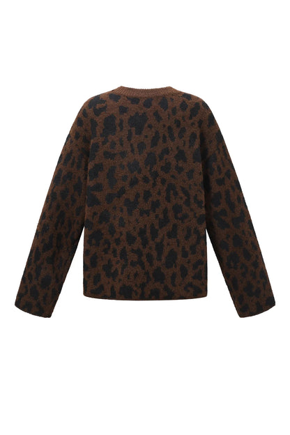 Leopard Warm Knit