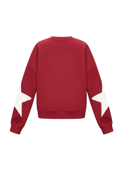 New York sweater with star