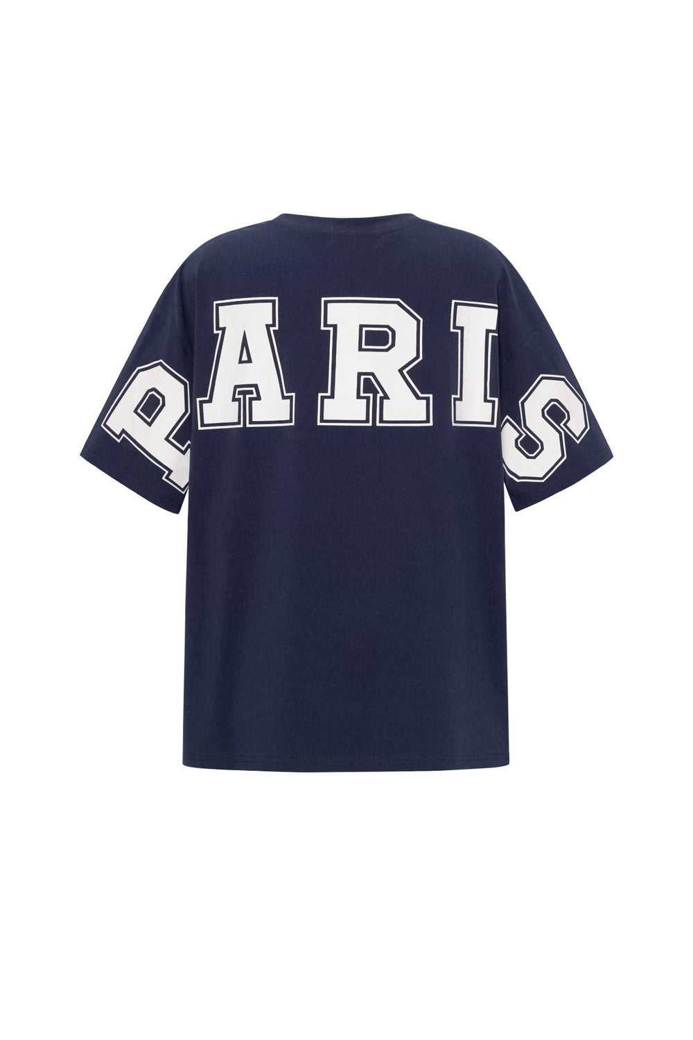 Cotton Women's T-shirt Casual Letters