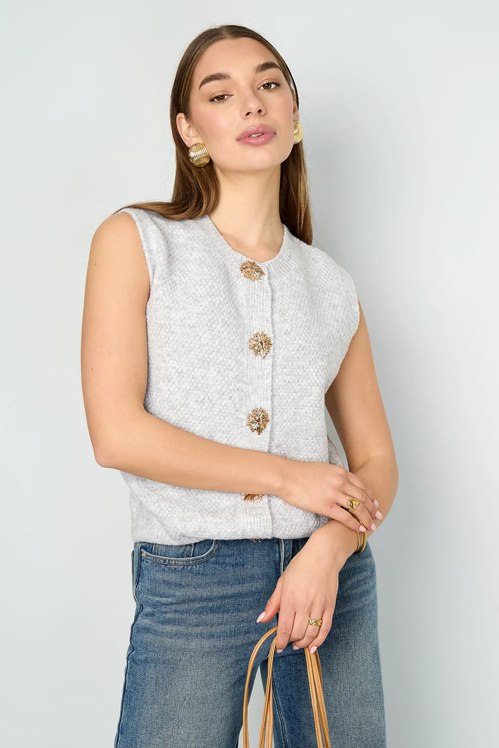 Cable Cardigan