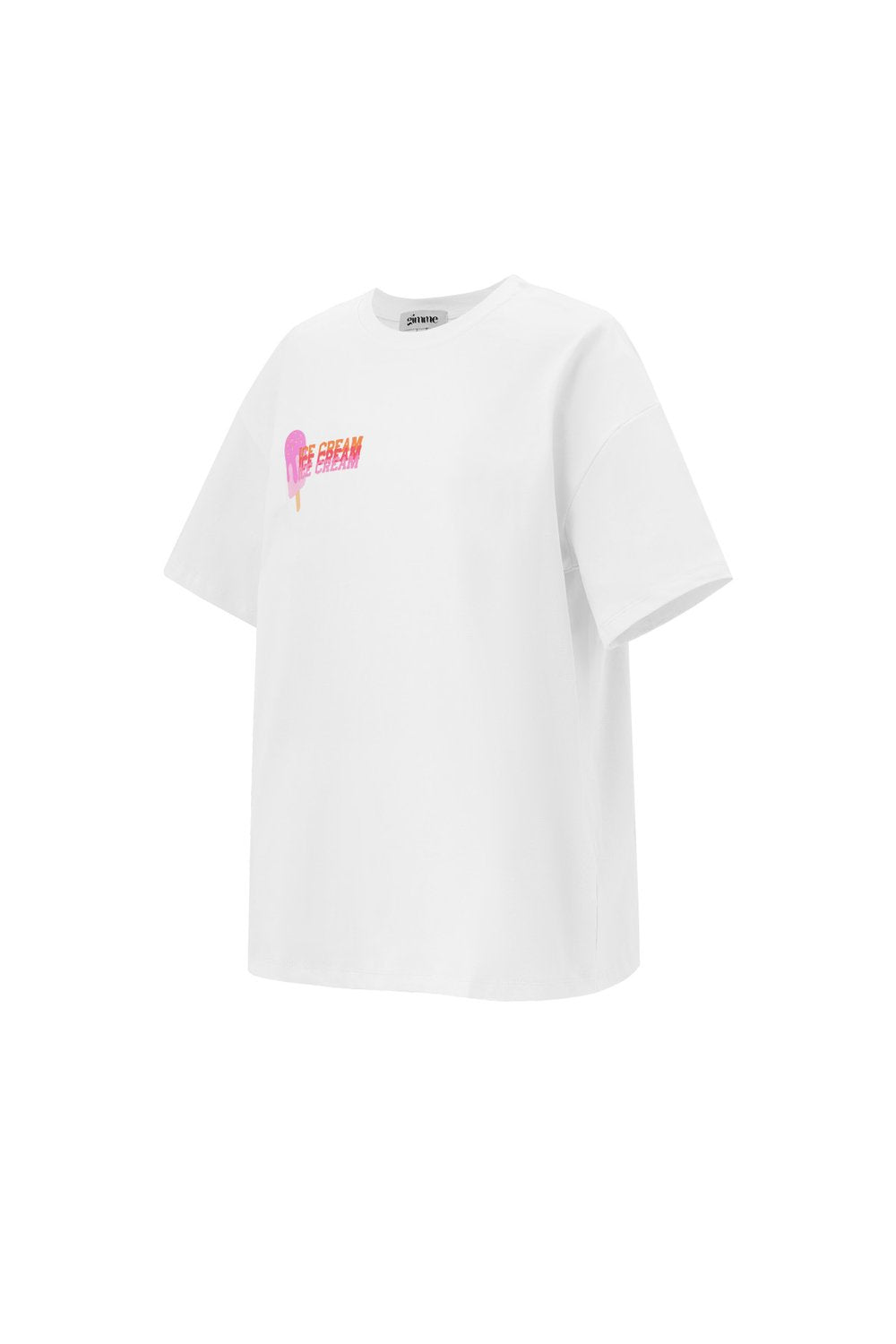 Cotton Women's T-shirt Spring/Summer Letters
