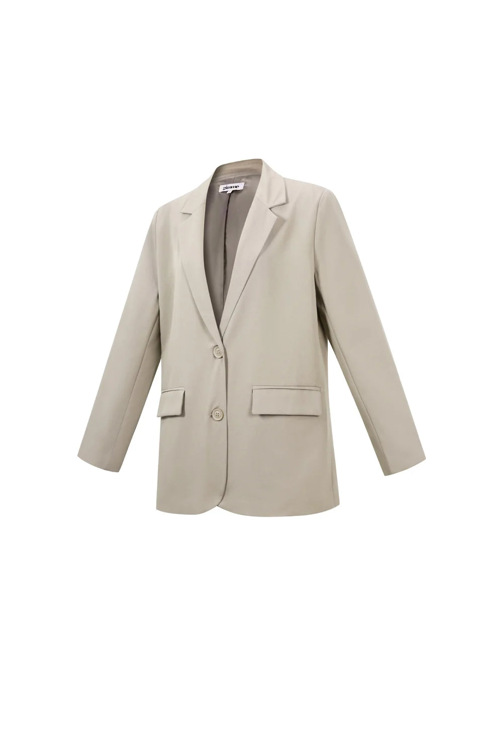 Woven Polyester Fiber Women's Suit Set Elegant Letters