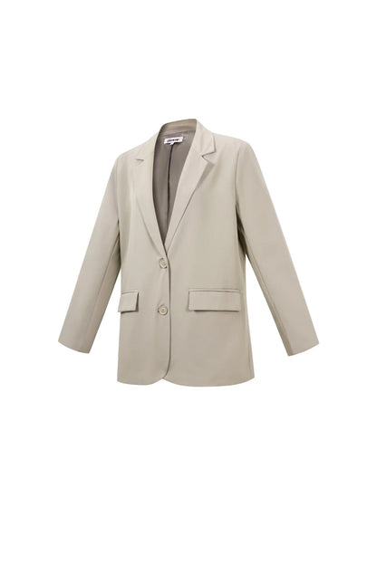 Woven Polyester Fiber Women's Suit Set Elegant Letters