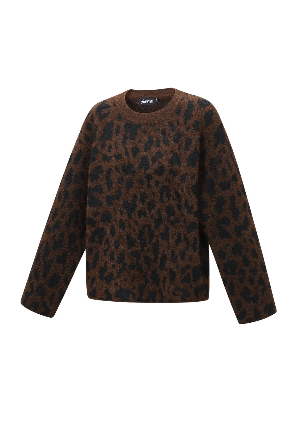 Leopard Warm Knit