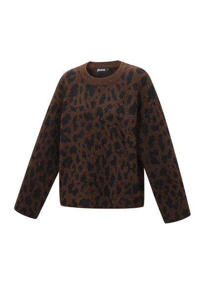 Leopard Warm Knit