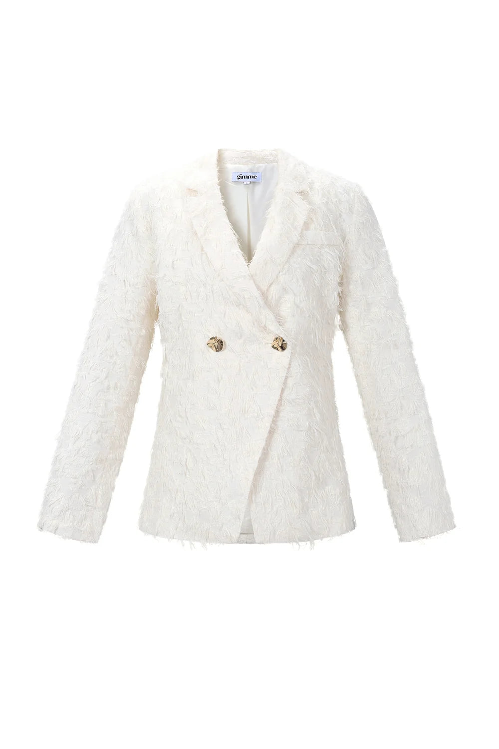 Textured Blazer