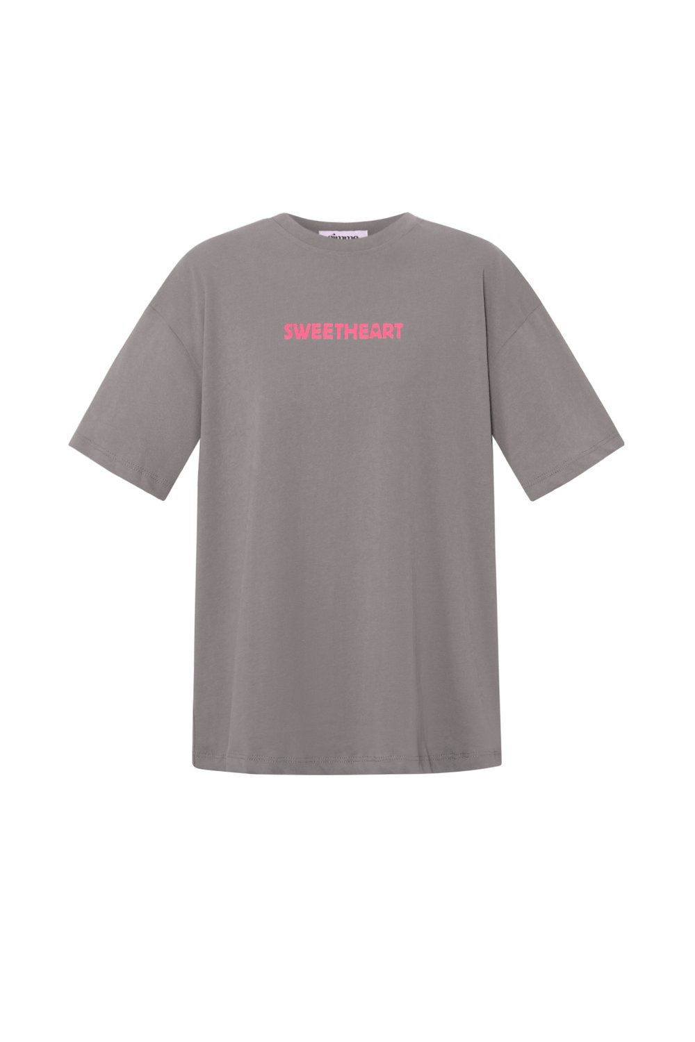 Knitted Women's T-shirt Casual Letters