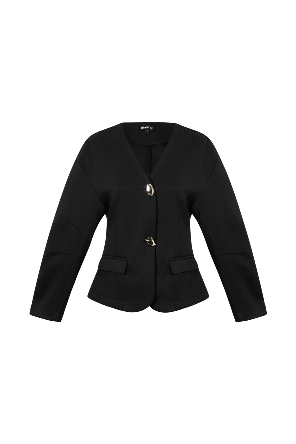 Woven Polyester Fiber Women's Suit Set Elegant Solid Color Fall/Winter