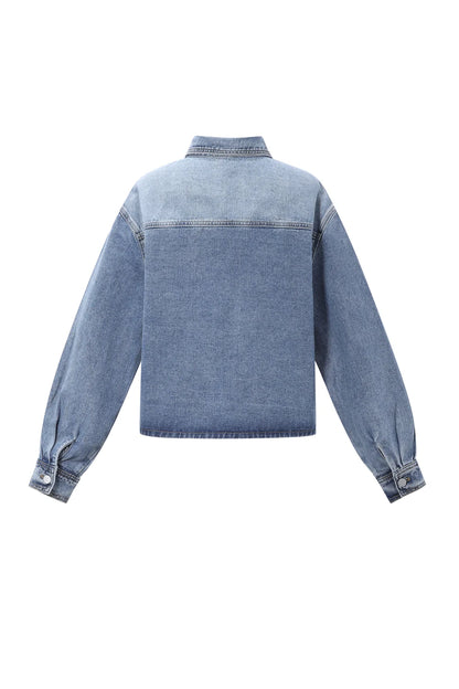 Strass Denim Jacket