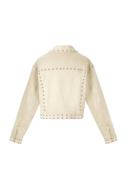 Woven Polyester Fiber Women's Jacket Street Elegant Specialty Solid Color Fall/Winter