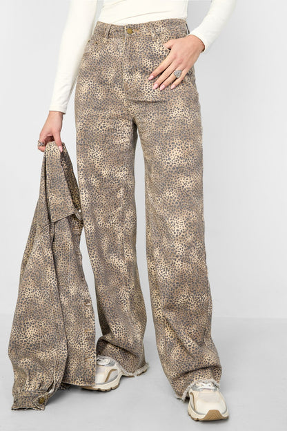 The Cowgirl & Loving Leopard Jeans