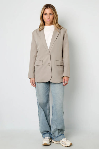 Woven Polyester Fiber Women's Suit Set Elegant Letters